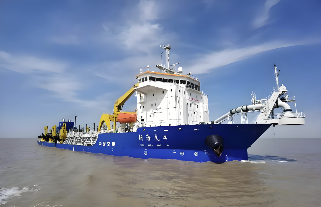 五舰再聚黄骅 吹响能源保供“集结号”