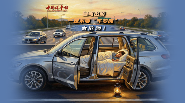 太危险！自驾出游一定不要“车变床”