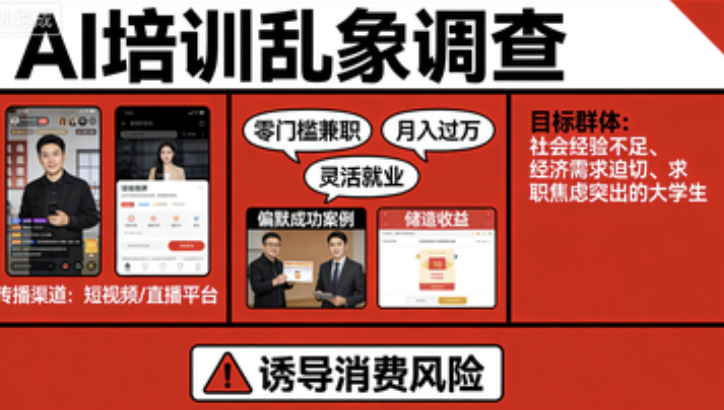 AI培训“先画饼再挖坑”，围猎大学生！