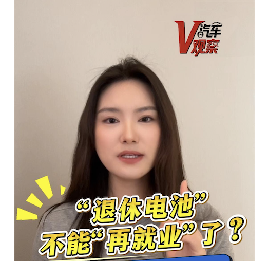 “退休电池”不能“再就业”了？别慌！新规这么说
