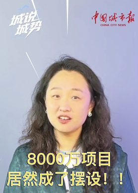 8000万项目居然成了摆设！