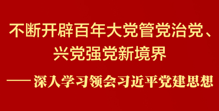 永远把伟大建党精神继承下去、发扬光大