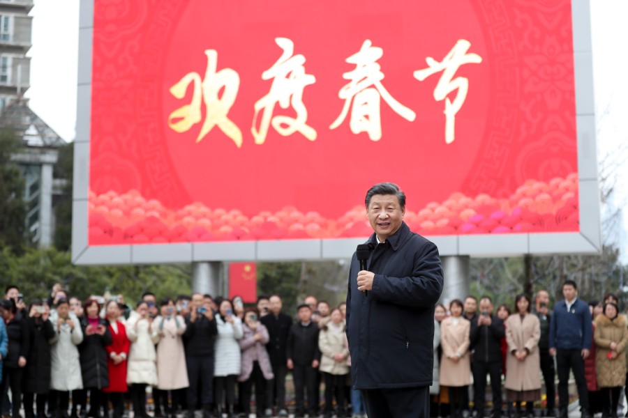 习近平总书记引领党的建设的故事