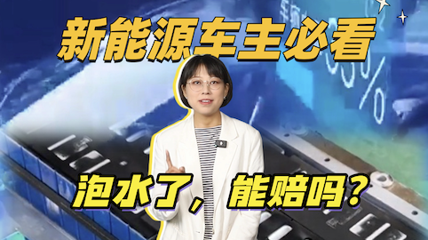 台风巴威淹车，新能源车为啥最近更容易赔全损？
