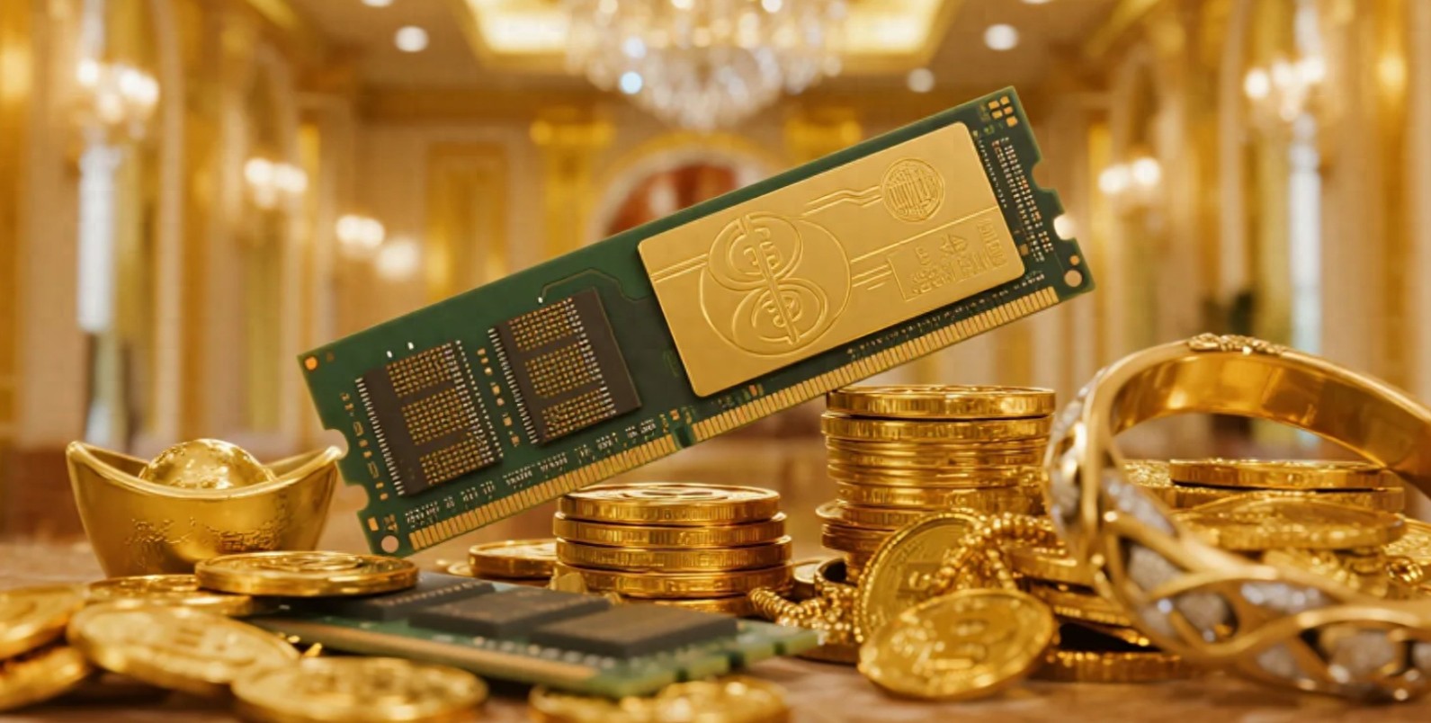 内存条价格持续攀升，囤货者损失惨重