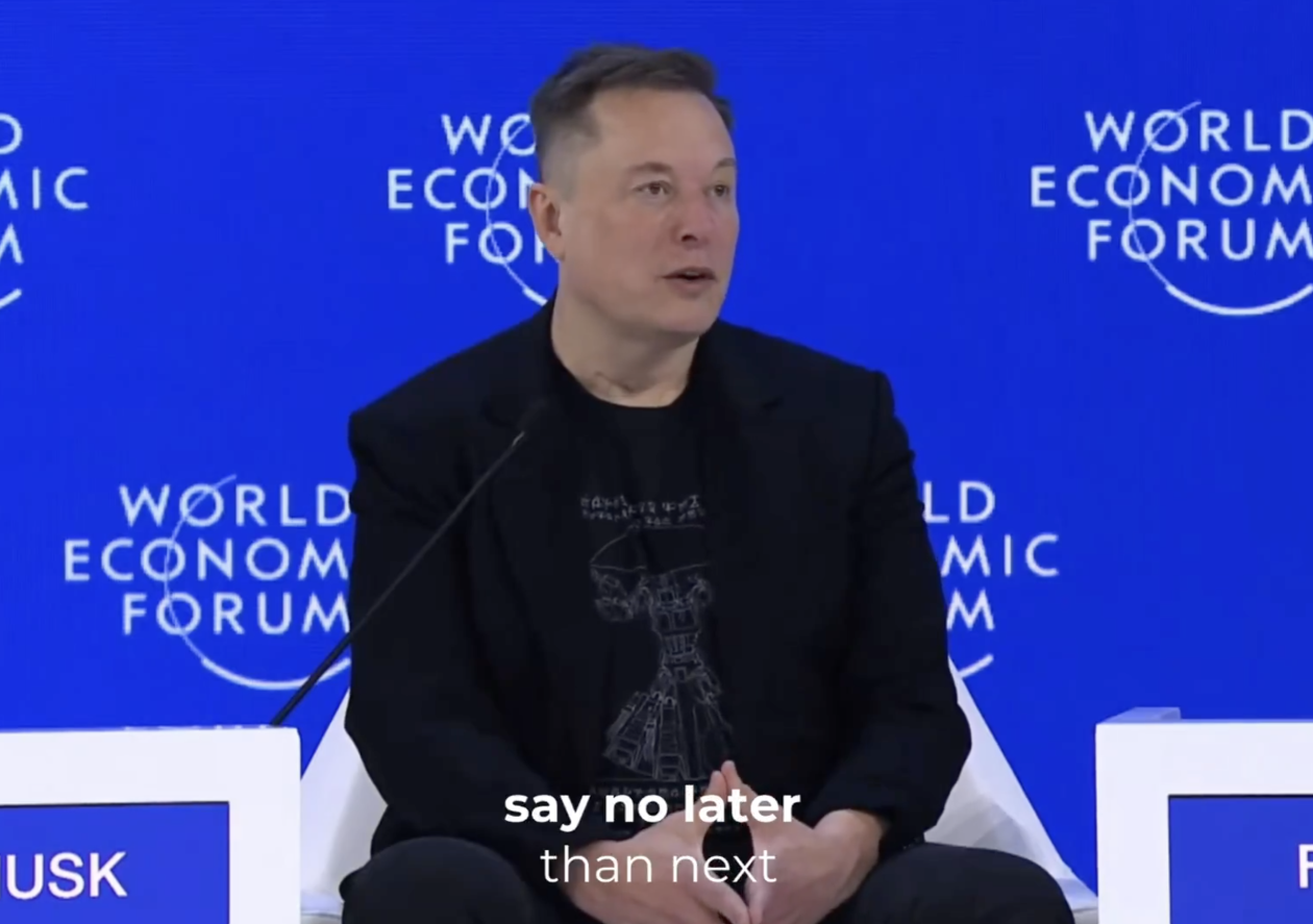 马斯克：AI五年内将超越人类集体智慧 机器人数量将超人类